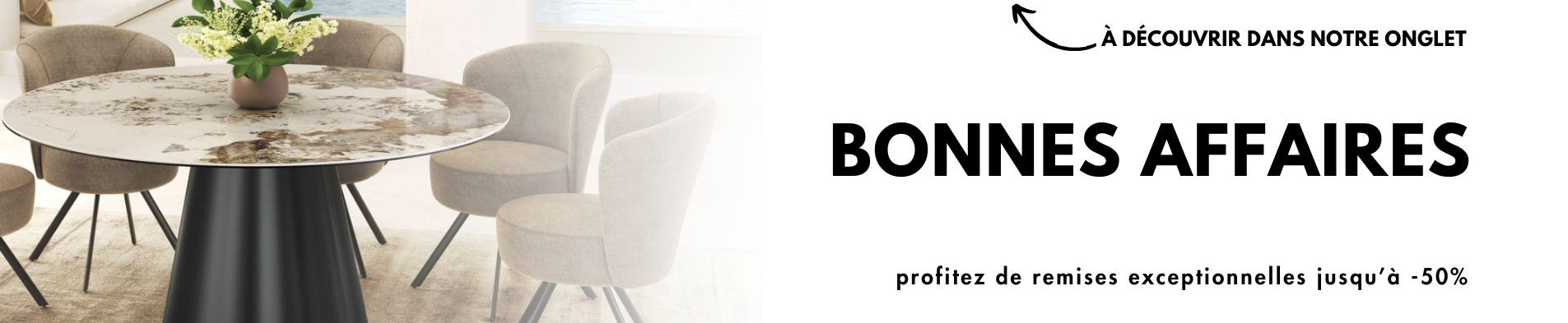 Bonnes affaires